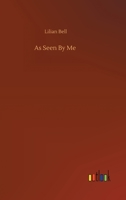 As Seen by Me 1985033585 Book Cover