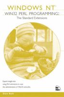 Win32 Perl Programming: The Standard Extensions 157870216X Book Cover