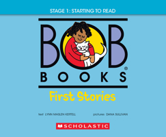 Bob Books - First Stories Hardcover Bind-Up | Phonics, Ages 4 and up, Kindergarten 1546116826 Book Cover