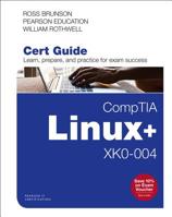 Comptia Linux+ Xk0-004 Cert Guide 0789760584 Book Cover