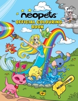 Neopets: The Official Colouring Book 1524895768 Book Cover