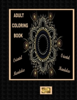 ADULT COLORING BOOK ORIENTAL MANDALAS 0359422101 Book Cover