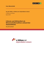U-Boote und Nihilartikel als Wissenschaftstradition anhand der Apopudobalia (German Edition) 3346182762 Book Cover