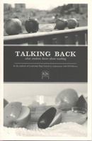 Talking Back: What Students Know about Teaching 1932416285 Book Cover