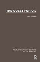The Quest for Oil 1032576812 Book Cover