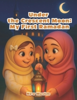 Under the Crescent Moon: My First Ramadan — Islamic Story for Kids About Family, Faith, Prayer, and Fasting,: Inspiring Curiosity and Love for Faith in Children (Stories of the Five Pillars) B0FN4Q68N9 Book Cover