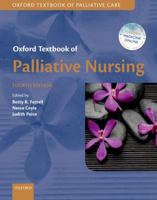 Textbook of Palliative Nursing 0195175492 Book Cover