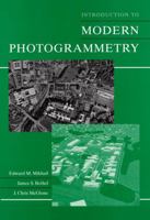 Introduction to Modern Photogrammetry 0471309249 Book Cover