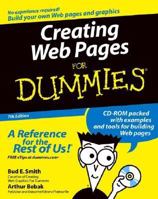 Creating Web Pages For Dummies 0764507338 Book Cover
