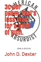 3¢ per poem. That’s less than for a pack of gum. B085KKM41X Book Cover