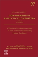 Icp-MS and Trace Element Analysis as Tools for Better Understanding Medical Conditions, 97 0444643478 Book Cover