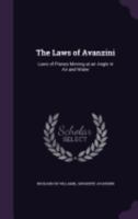 The Laws of Avanzini: Laws of Planes Moving at an Angle in Air and Water 1022729969 Book Cover