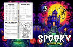 Spooky Activity Book 1967037434 Book Cover