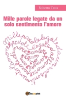 Mille parole legate da un solo sentimento l'amore 882784211X Book Cover