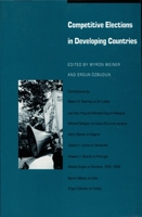 Competitive Elections in Developing Countires (At the Polls Series) 0822306859 Book Cover
