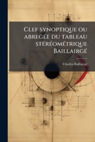 Clef synoptique ou abregée du tableau stéréométrique Baillairgé: nouveau système de toiser tous les corps-segments, troncs et onglets de ces corps par une seule et même règle... 1175569534 Book Cover