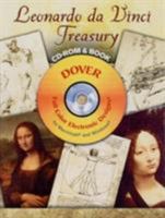 Leonardo da Vinci Treasury CD-ROM and Book (Electronic Clip Art) 0486997316 Book Cover