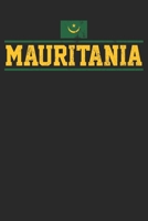Notebook: Mauritiania Dot Grid 6x9 120 Pages 1687313679 Book Cover