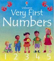 Very First Numbers Board Book (Usborne Everyday Words) 074604691X Book Cover