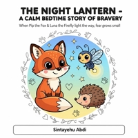 The Night Lantern — A Calm Bedtime Story of Bravery: When Pip the Fox & Luna the Firefly light the way, fear grows small B0FN46XXYT Book Cover