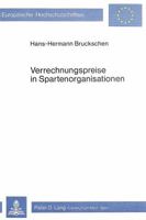 Verrechnungspreise in Spartenorganisationen 3820469303 Book Cover