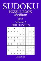 300 Medium Sudoku Puzzle Book 1986461084 Book Cover