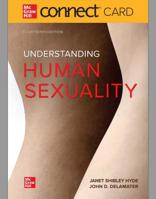 Connect Access Card for Understanding Human Sexuality 1260394573 Book Cover