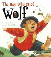 The Boy Who Cried Wolf 0689874332 Book Cover