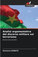 Analisi argomentativa del discorso militare sul terrorismo (Italian Edition) 6209978789 Book Cover