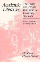 Academic Literacies: The Public and Private Discourse of University Students 0867092734 Book Cover