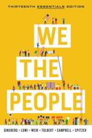 We the People an Introduction to American Politics 0393427021 Book Cover