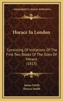 Horace in London 1357755465 Book Cover