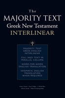 The Majority Text Greek New Testament Interlinear 0310143543 Book Cover