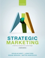 Strategic Marketing 4th Edition 0198856768 Book Cover