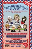 TRUMP vs HILLARY:: Bad Taste Political Joke Book 0692742263 Book Cover