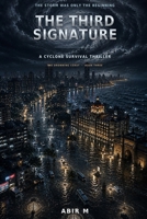 The Third Signature: A Cyclone Survival Thriller (The Drowning Coast) B0HBWFR343 Book Cover