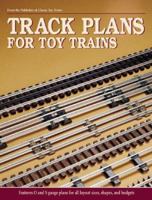 Track Plans for Toy Trains 0897784448 Book Cover