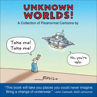 Unknown Worlds!: A Collection of Paranormal Cartoons 0740776215 Book Cover