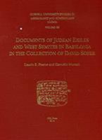 Documents of Judean Exiles and West Semites in Babylonia in the Collection of David Sofer 1934309575 Book Cover