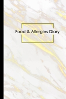 Food & Allergies Diary: 50 days Food Diary | Track your Symptoms and Indentify your Intolerances and Allergies 1695660595 Book Cover