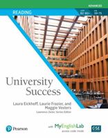 University Success Reading Advanced, Student Book with Myenglishlab 0134652703 Book Cover