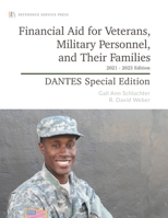 Financial Aid for Veterans, Military Personnel, and Their Families: 2021-23 Edition B08G9NKDRK Book Cover
