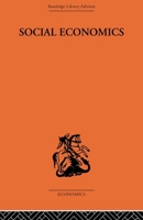 Social Economics 1025995031 Book Cover