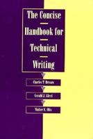 Concise Handbook of Technical Writing 0312133154 Book Cover