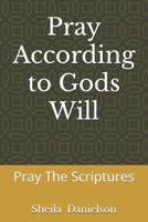 Pray According to Gods Will: Pray The Scriptures B0DNTY19VT Book Cover