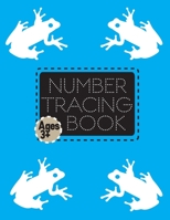 Number Tracing Book: Number Tracing Book for Preschoolers, Kids Ages 3 to 5 and Kindergarten.Number Tracing Workbook for Kids.Practice Numb B08BDSDJM1 Book Cover