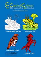 Coded Critters Color Book: All 60 Coded Critters 0997714441 Book Cover