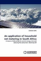 An Application of Household Net Metering in South Africa 3843362904 Book Cover