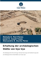 Erhaltung der archäologischen Stätte von Uyo Uyo (German Edition) 6207681622 Book Cover