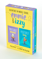 Adventures in Middle School 2-Book Box Set: Invisible Emmie and Positively Izzy 0063354276 Book Cover